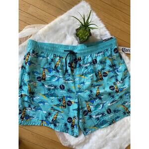 Corona Men's Board Shorts 3XL Beach Swim Trunks